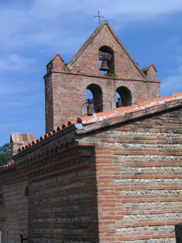 Saint lizier clocher
