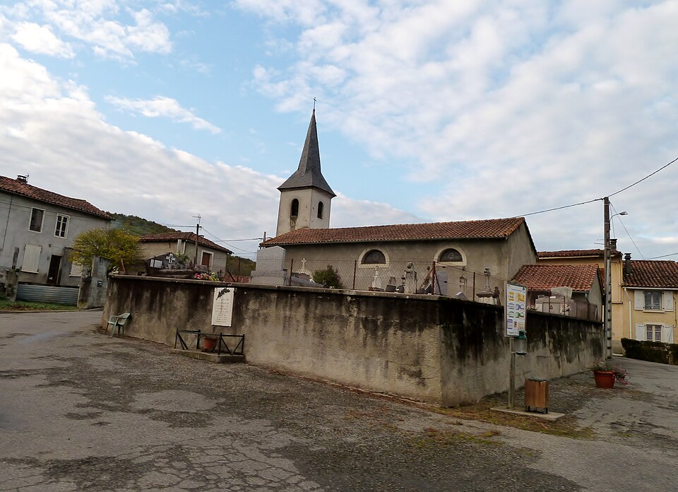 Eglise de Rieucazé vue 1