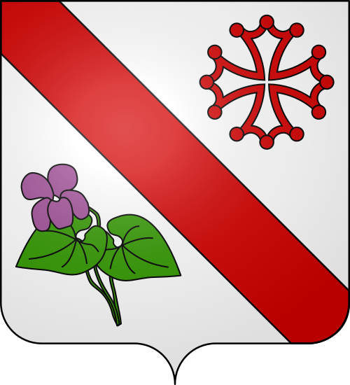 Blason de Saint-Alban