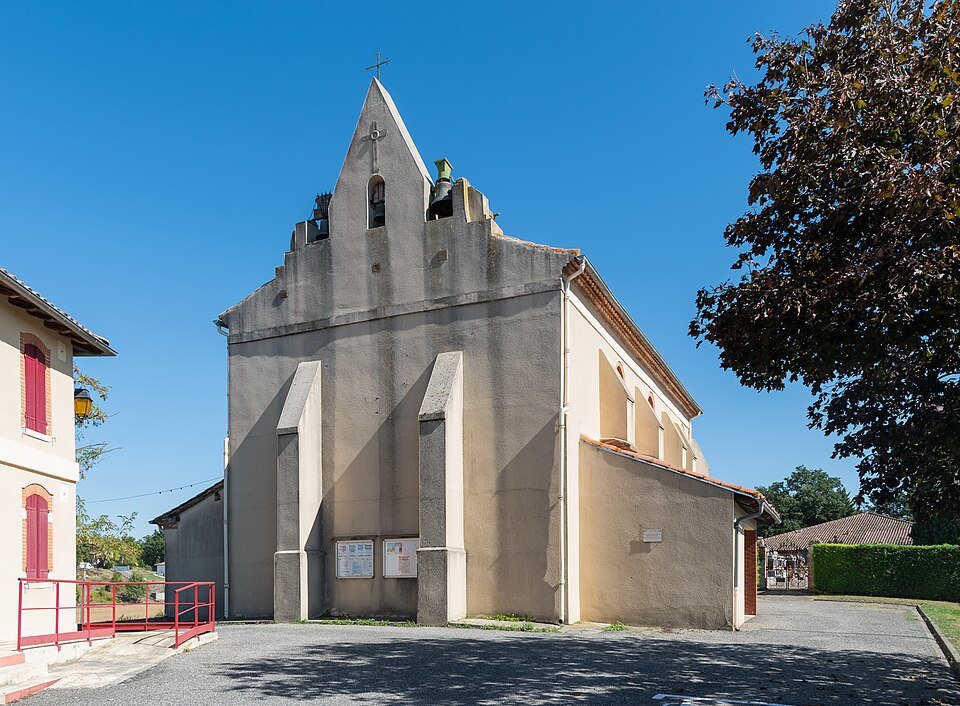 St Germerius church in St — Araille (1)