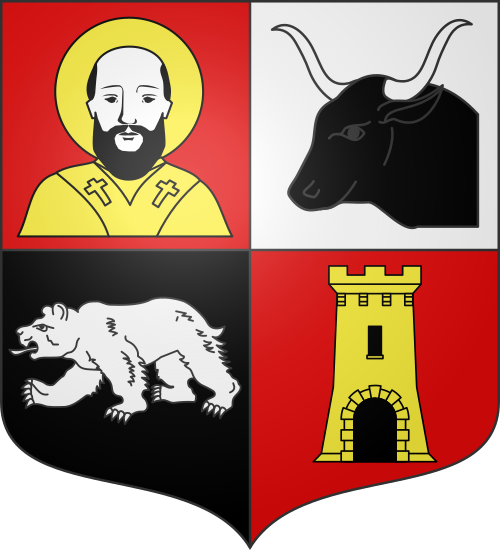 Blason de Saint-Aventin