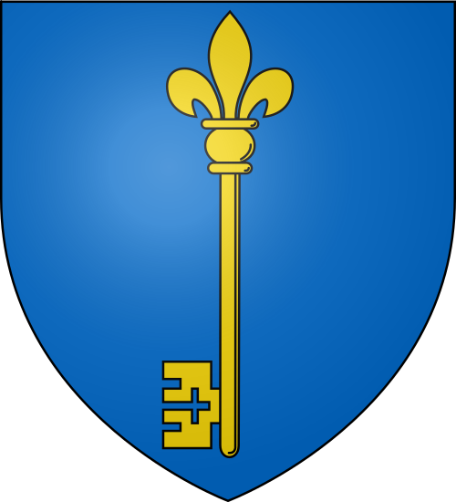 Blason de Saint-Béat-Lez