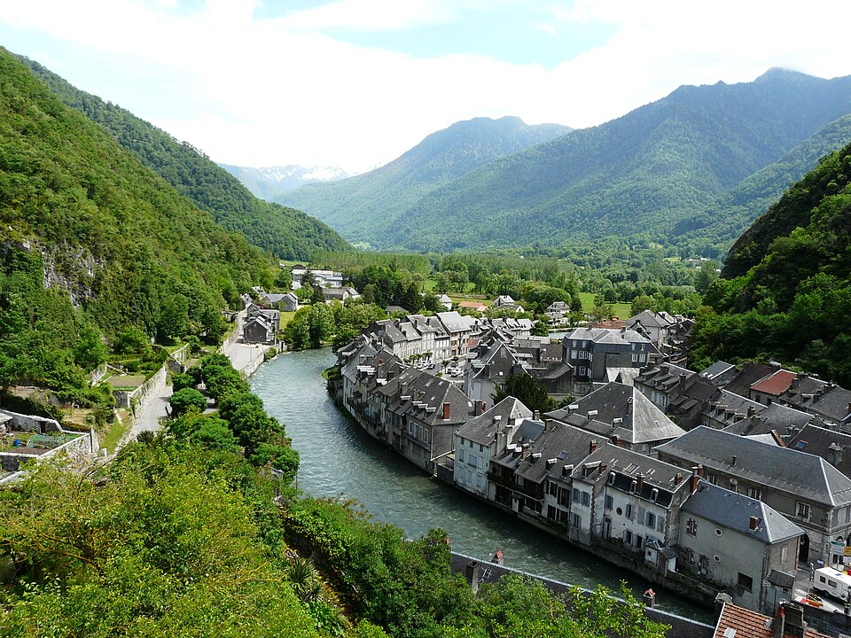 Saint — Béat village (1)
