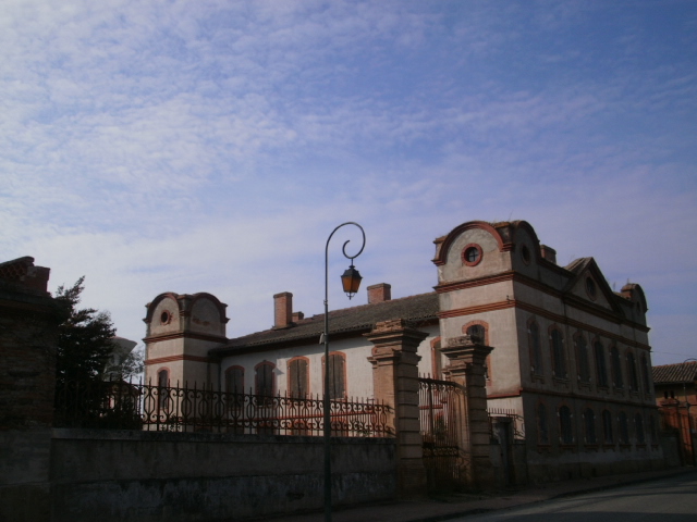 Château de Saint — Clar — de — Rivière