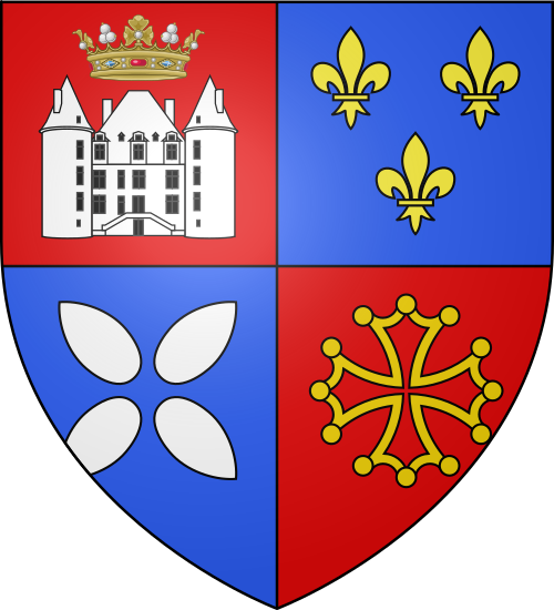 Blason de Saint-Élix-le-Château