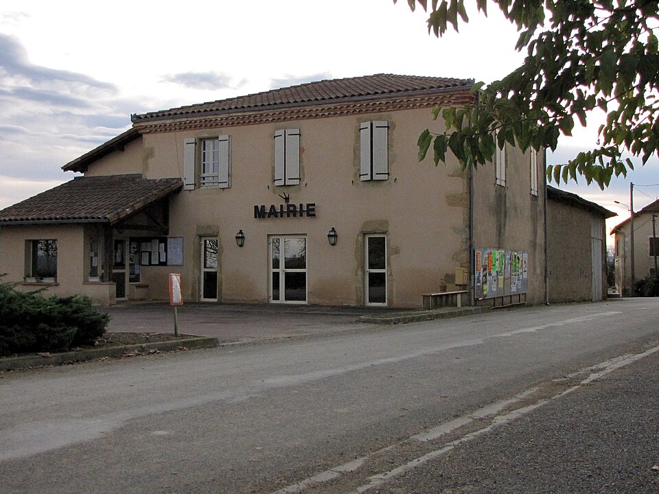Mairie de Saint — Ferréol — de — Comminges