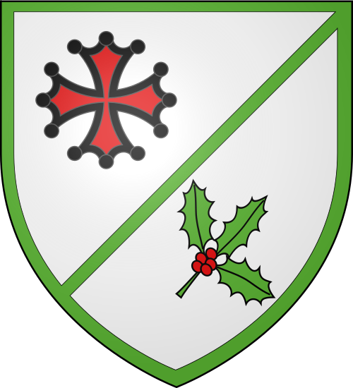 Blason de Sainte-Foy-d'Aigrefeuille