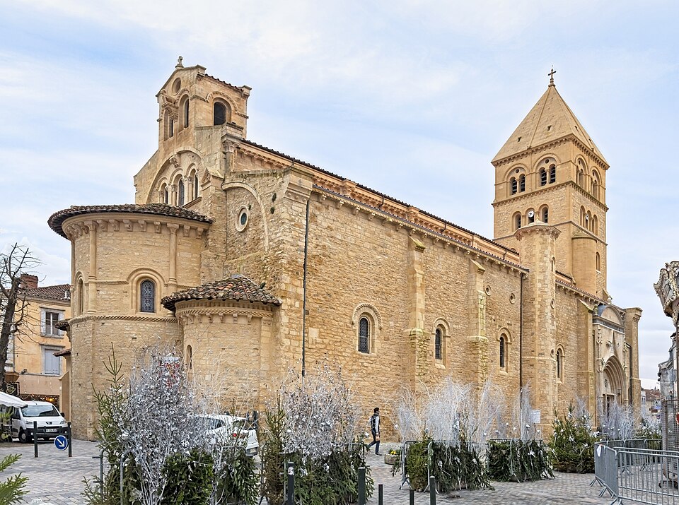 Collégiale Saint — Pierre et Saint — Gaudens