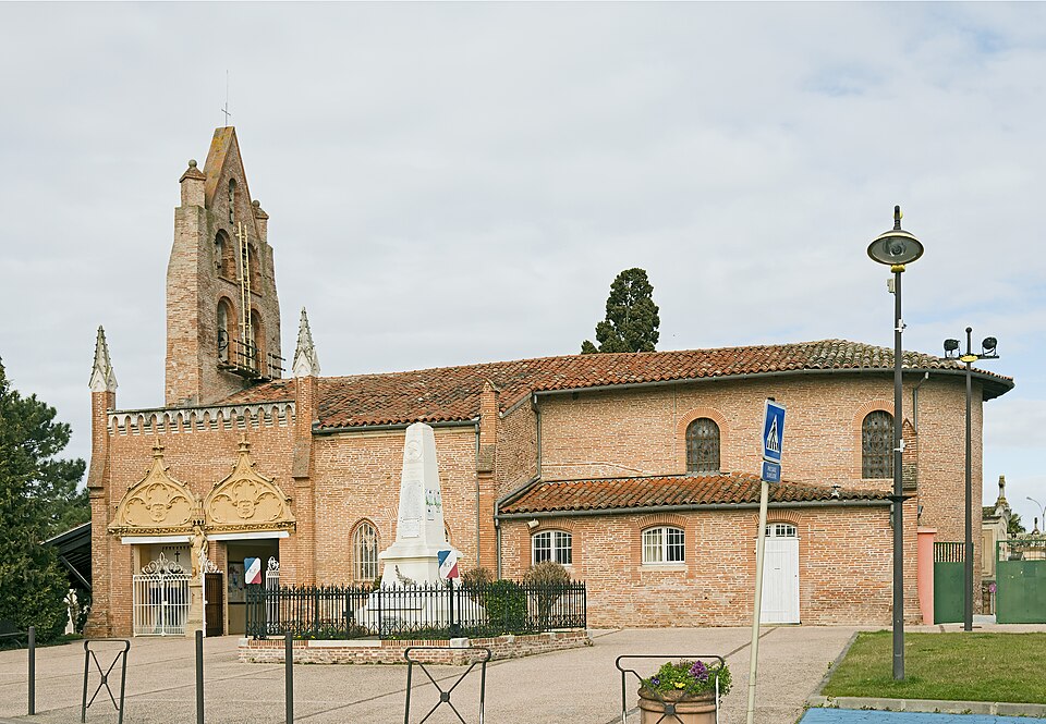 Saint — Jean (Haute — Garonne) — Eglise