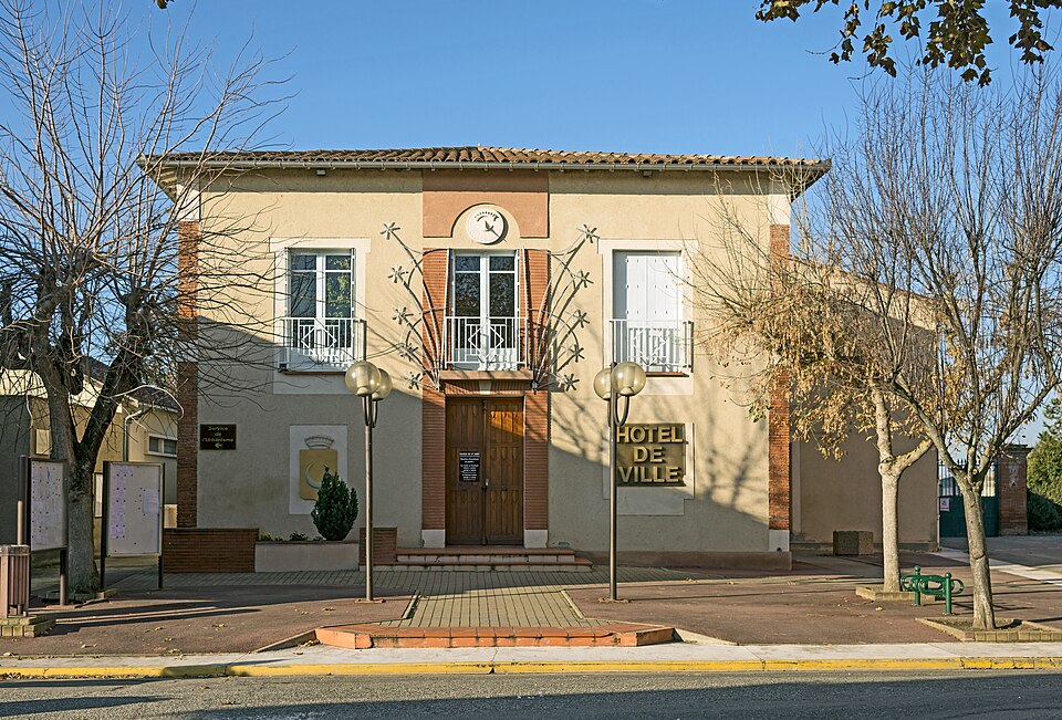 Saint — Jory — La Mairie