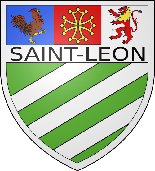 Blason de Saint-Léon