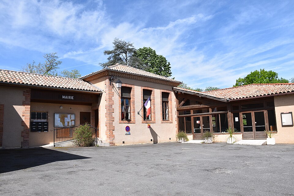 Saint — Loup — en — Comminges — La mairie