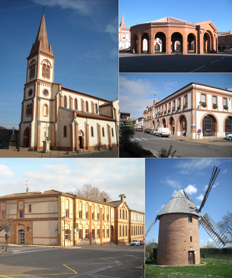 Montage Saint — Lys