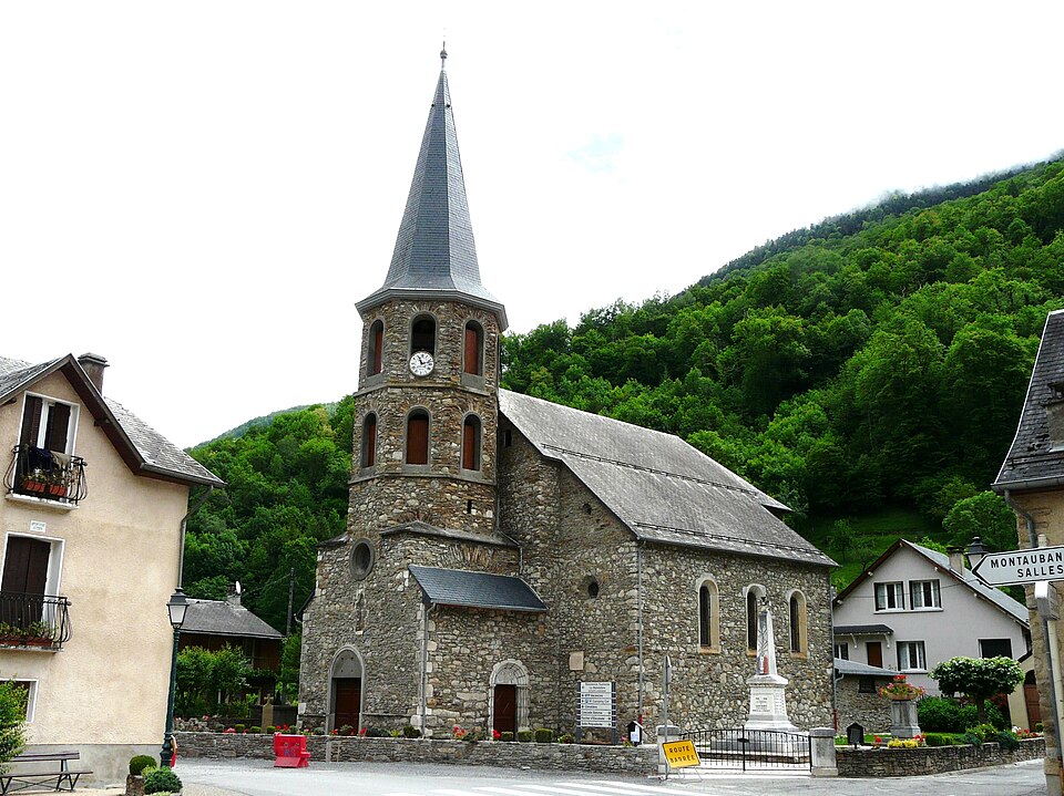 Saint — mamet église