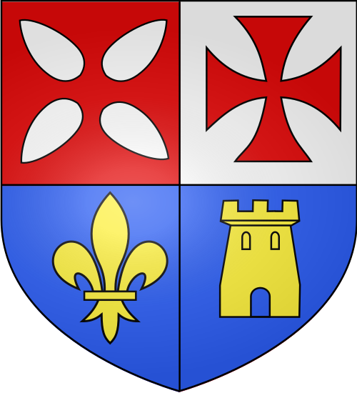 Blason de Saint-Marcet