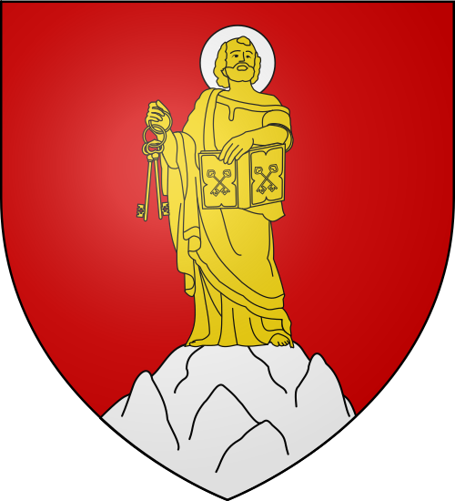 Blason de Saint-Pierre