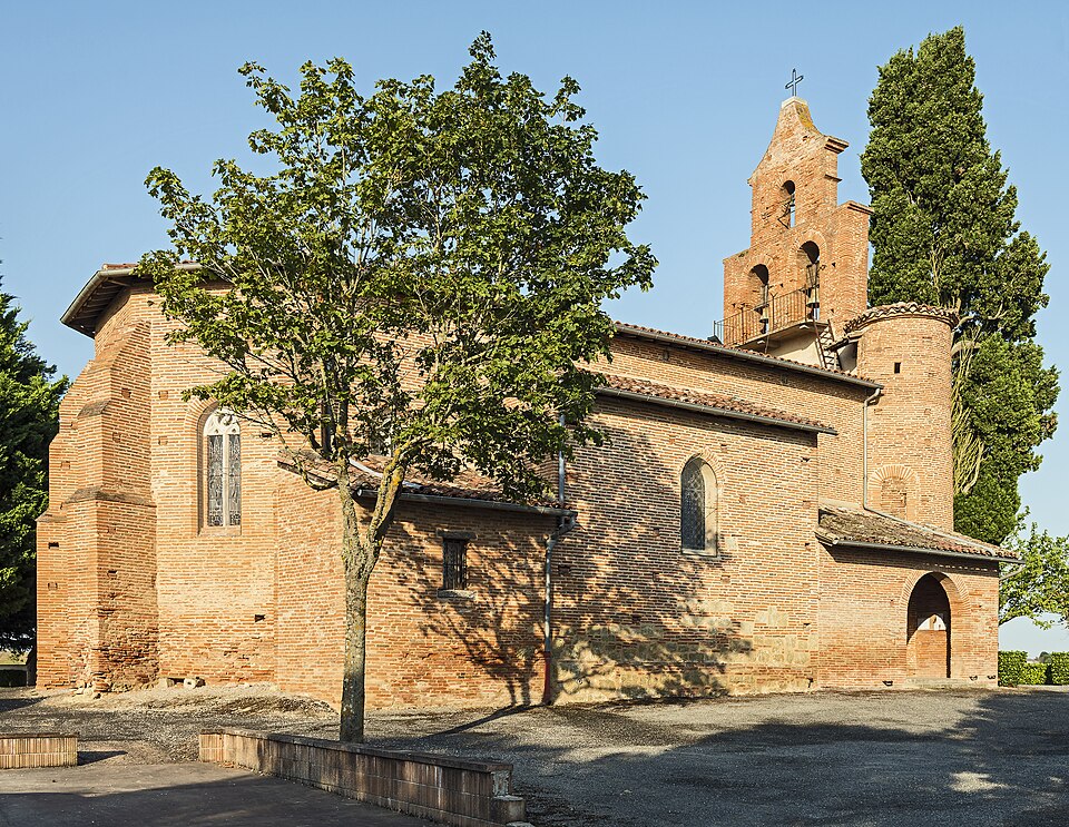 Saint — Pierre (Haute — Garonne) — L'église Saint — Martin