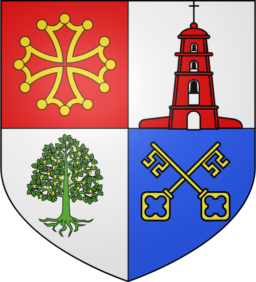 Blason de Saint-Pierre-de-Lages