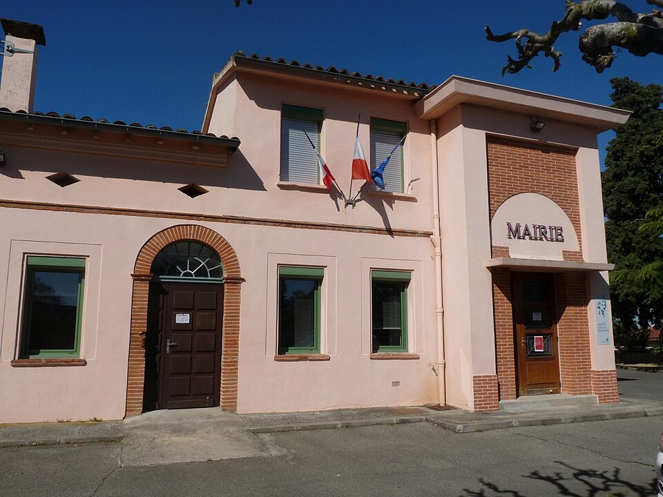 Stpierrelages mairie