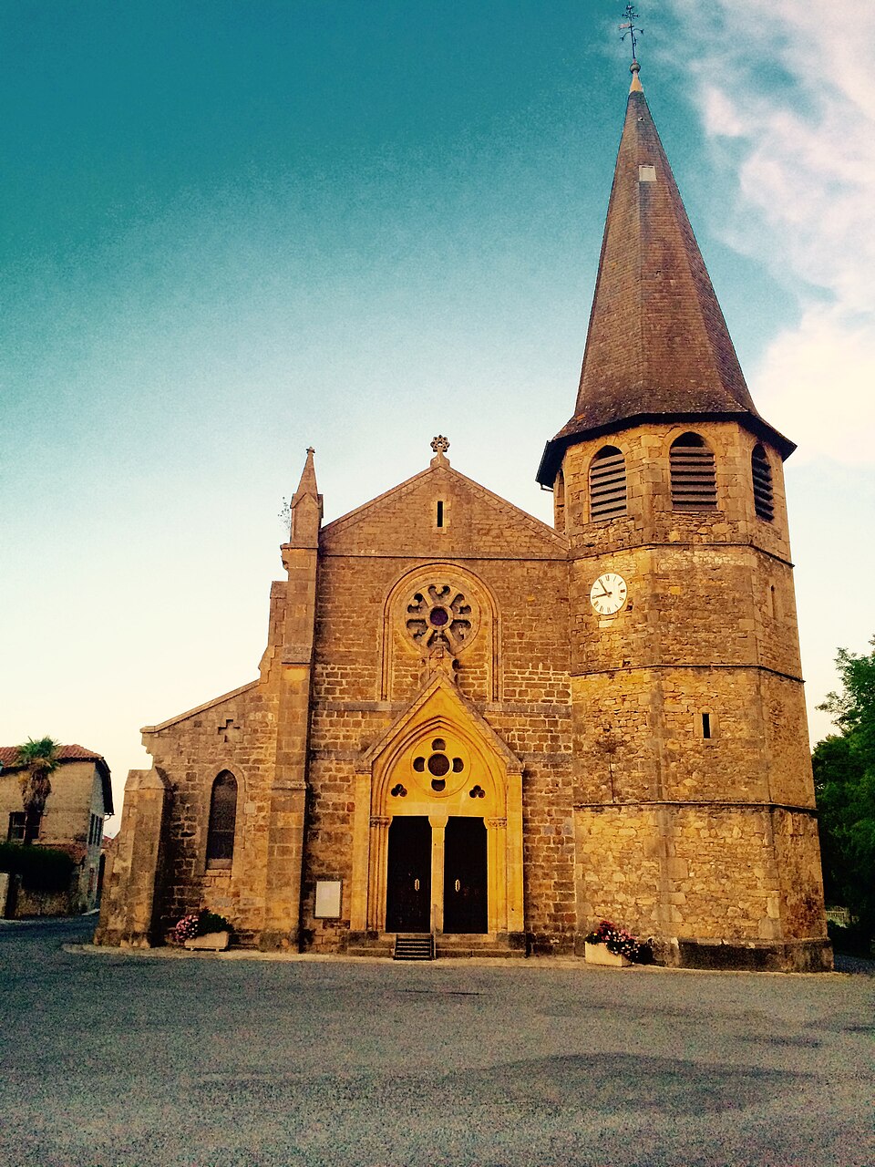 Eglise de Saint Plancard