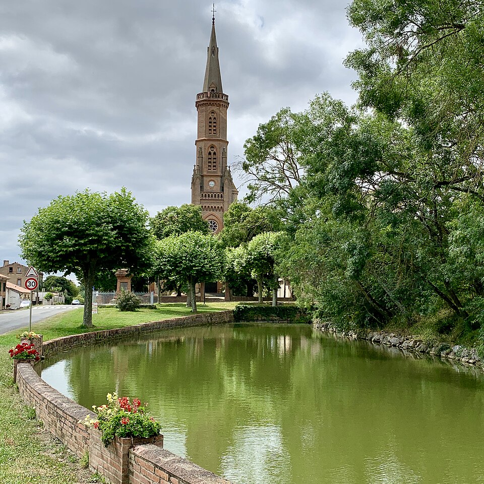 Église Saint — Barthélemy de Saint — Thomas — Douve