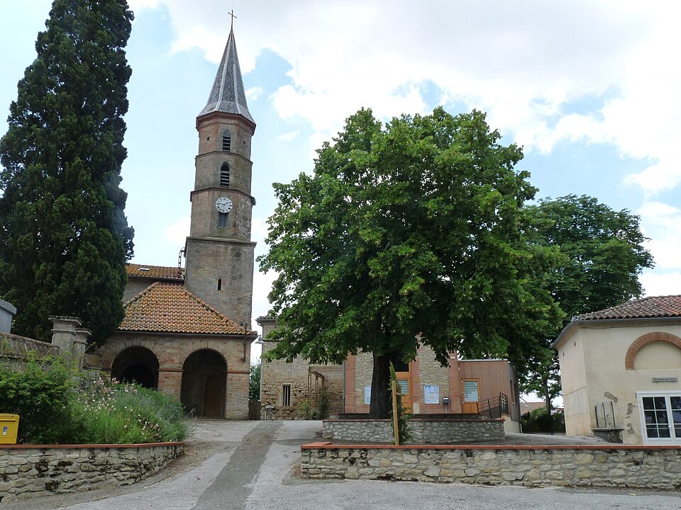 Salvetatlaur bourg