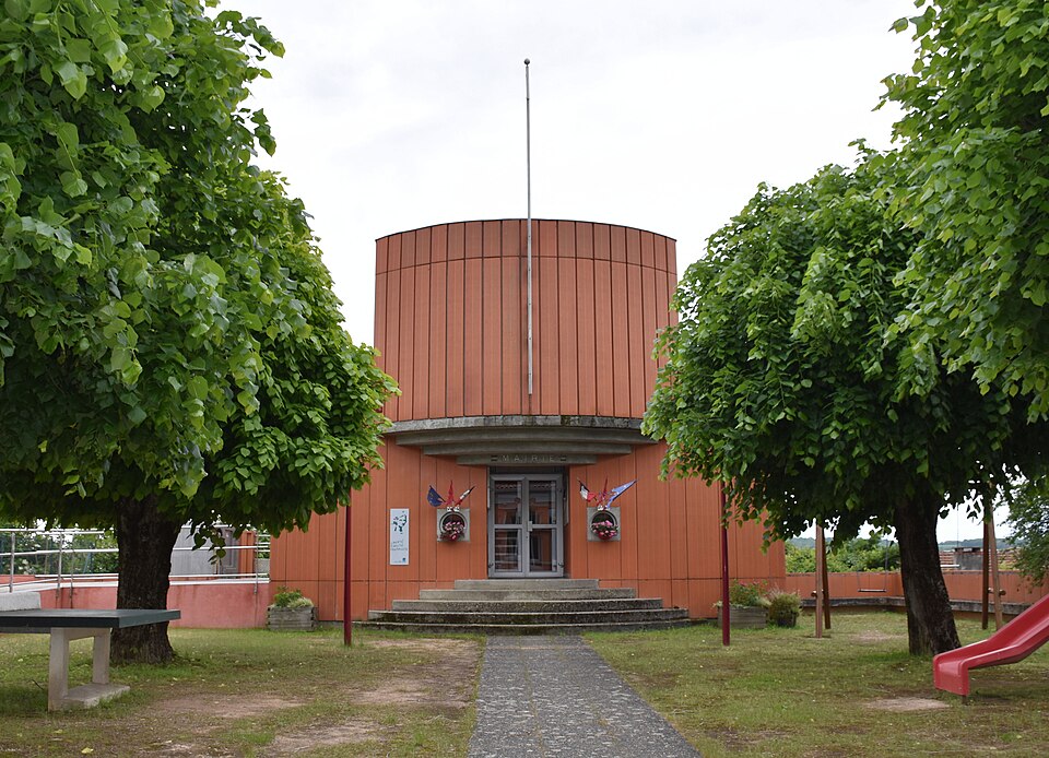 Saman — La mairie
