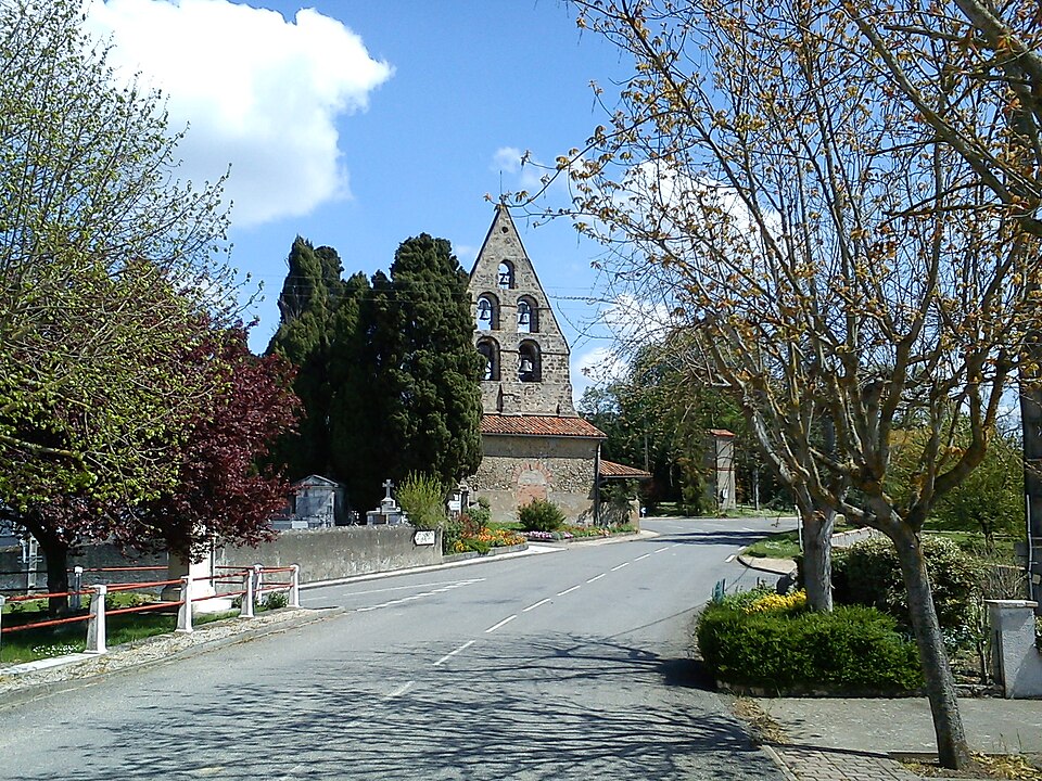 Église de Samouillan