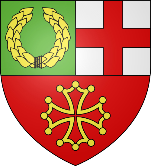 Blason de Sarrecave