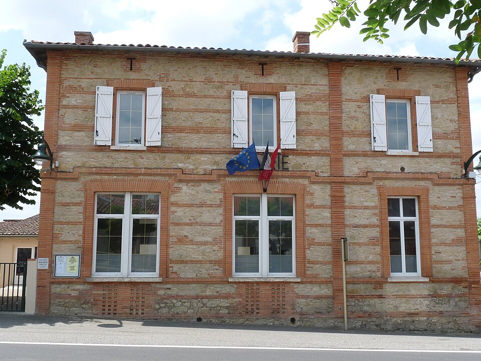 Saussens mairie
