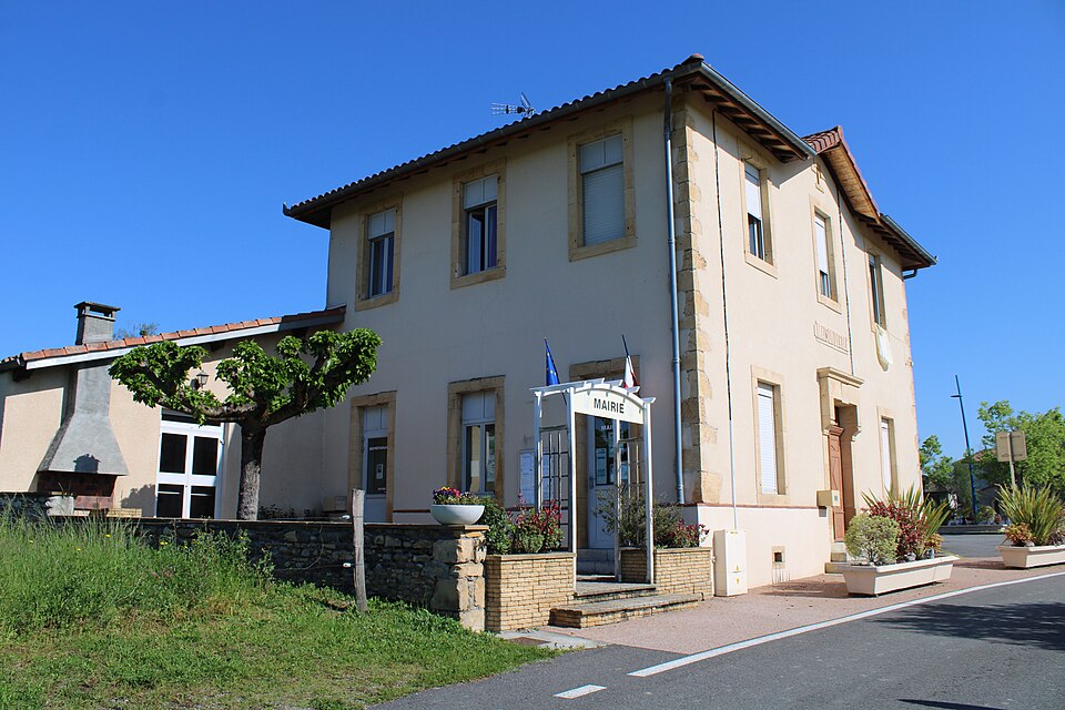 Savarthès La mairie