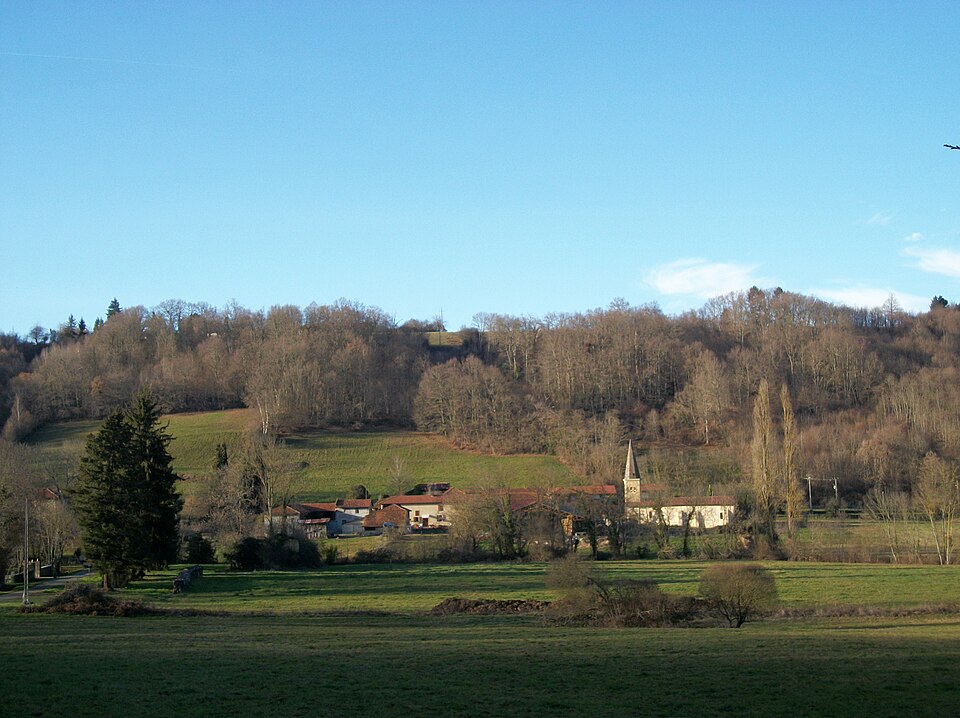 Sédeilhac village