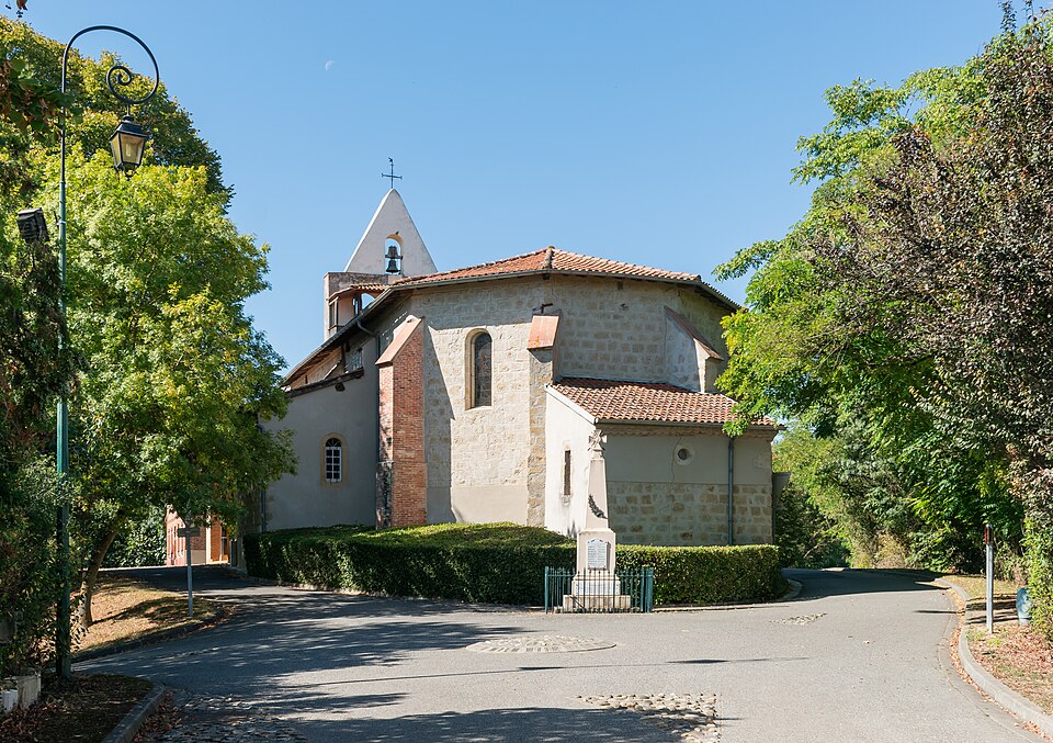 Holy Cross church in Senarens (1)