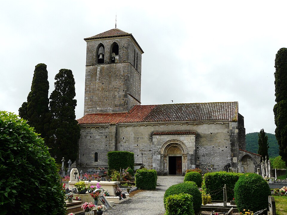 Valcabrère basilique Saint — Just (2)