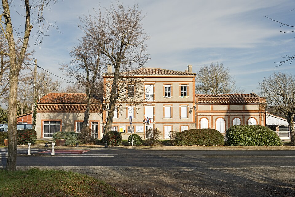 Vallesvilles — La mairie