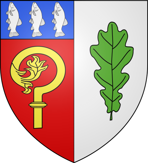Blason de Vigoulet-Auzil
