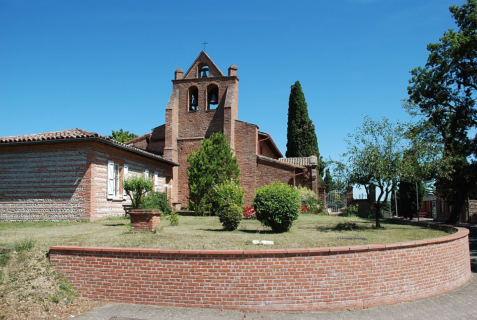 Eglise de Vigoulet