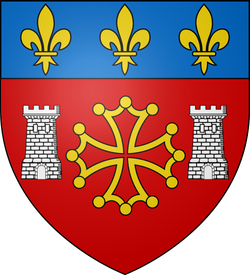 Blason de Villefranche-de-Lauragais