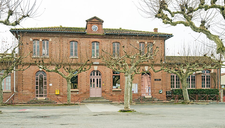Villematier — La Mairie