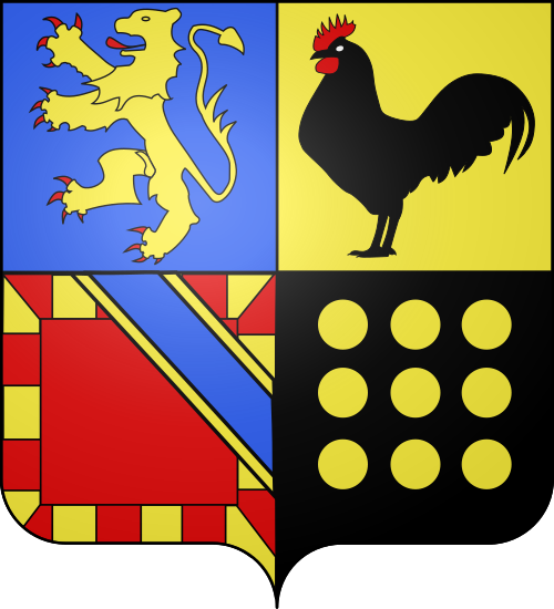 Blason de Villeneuve-lès-Bouloc