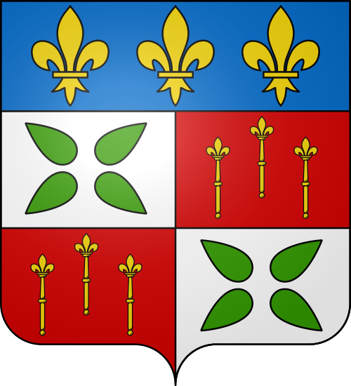 Blason de Villeneuve-Tolosane