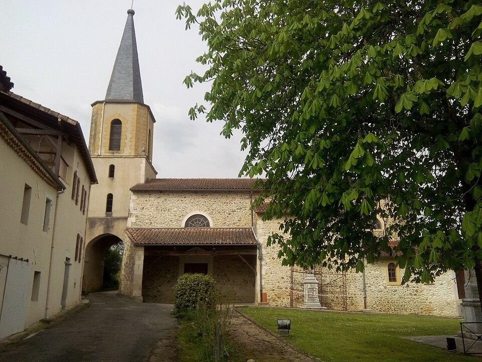 Escoulis église