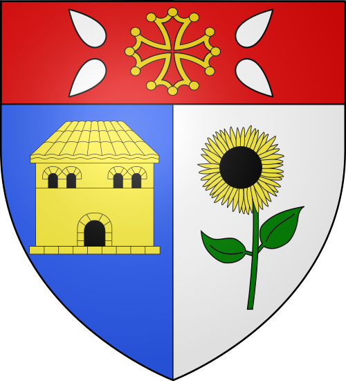 Blason de Cazac
