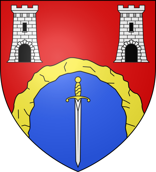 Blason de Antras