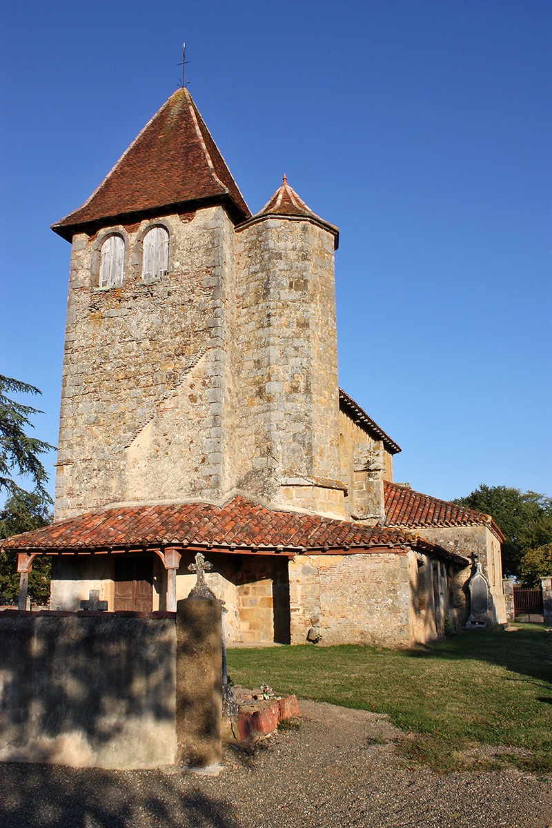 Église Saint — Luperc de Loissan (32110 Arblade Le haut)