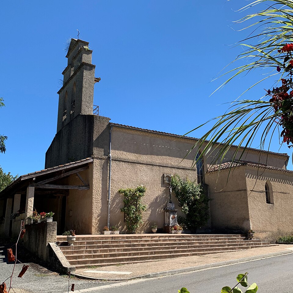 Église Saint — Loup d'Ardizas — Entière