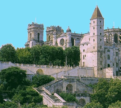 Vue de Auch