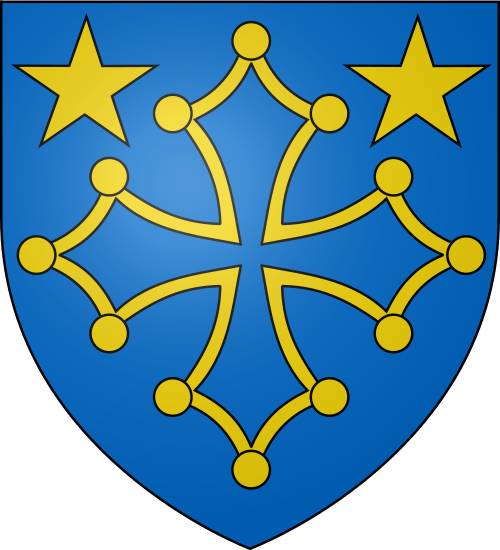 Blason de Auradé