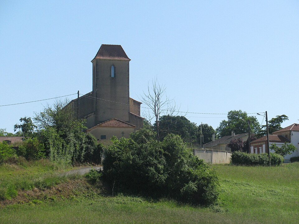 Aurensan — église