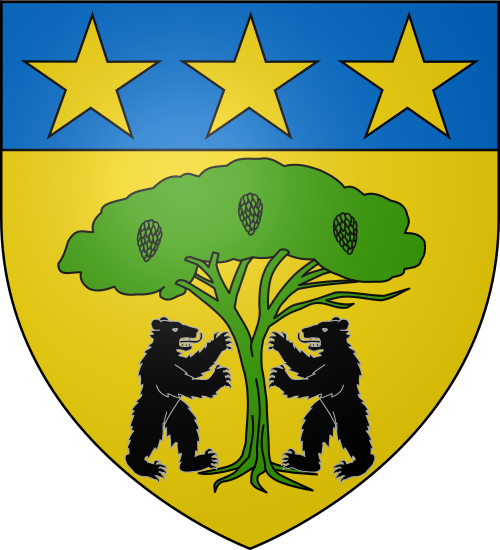 Blason de Aux-Aussat